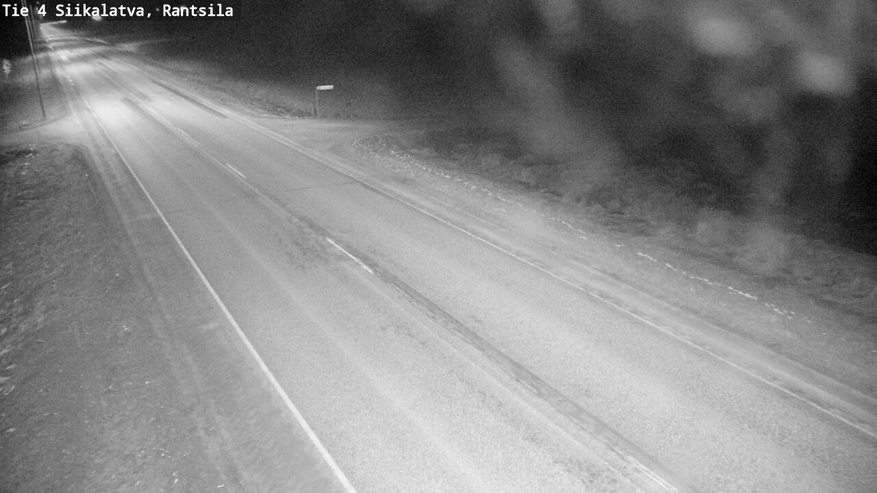 Kelikamerat Kuva Tie 4 Siikalatva, Rantsila, Siikalatva, Pohjois-Pohjanmaa