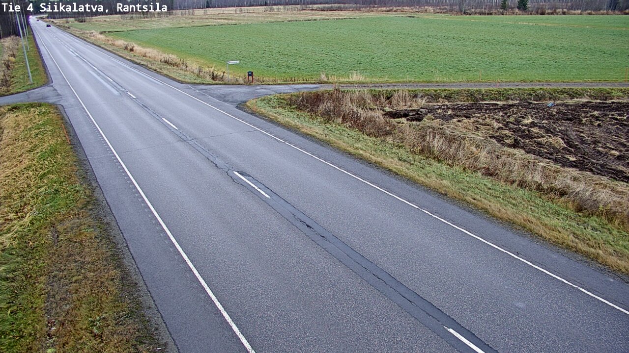 Kelikamerat Kuva Tie 4 Siikalatva, Rantsila, Siikalatva, Pohjois-Pohjanmaa