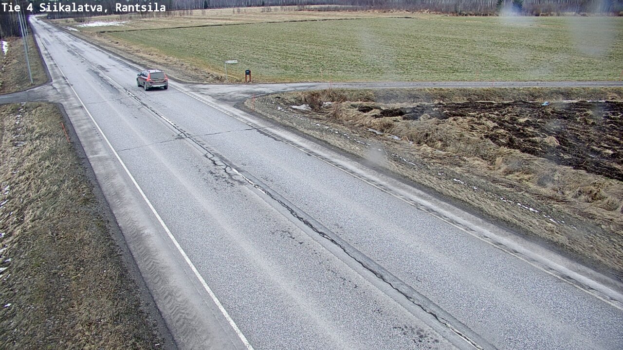 Kelikamerat Kuva Tie 4 Siikalatva, Rantsila, Siikalatva, Pohjois-Pohjanmaa