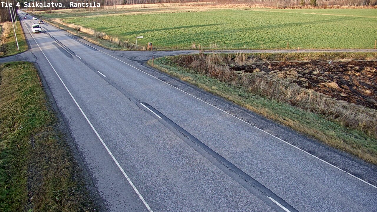 Kelikamerat Kuva Tie 4 Siikalatva, Rantsila, Siikalatva, Pohjois-Pohjanmaa