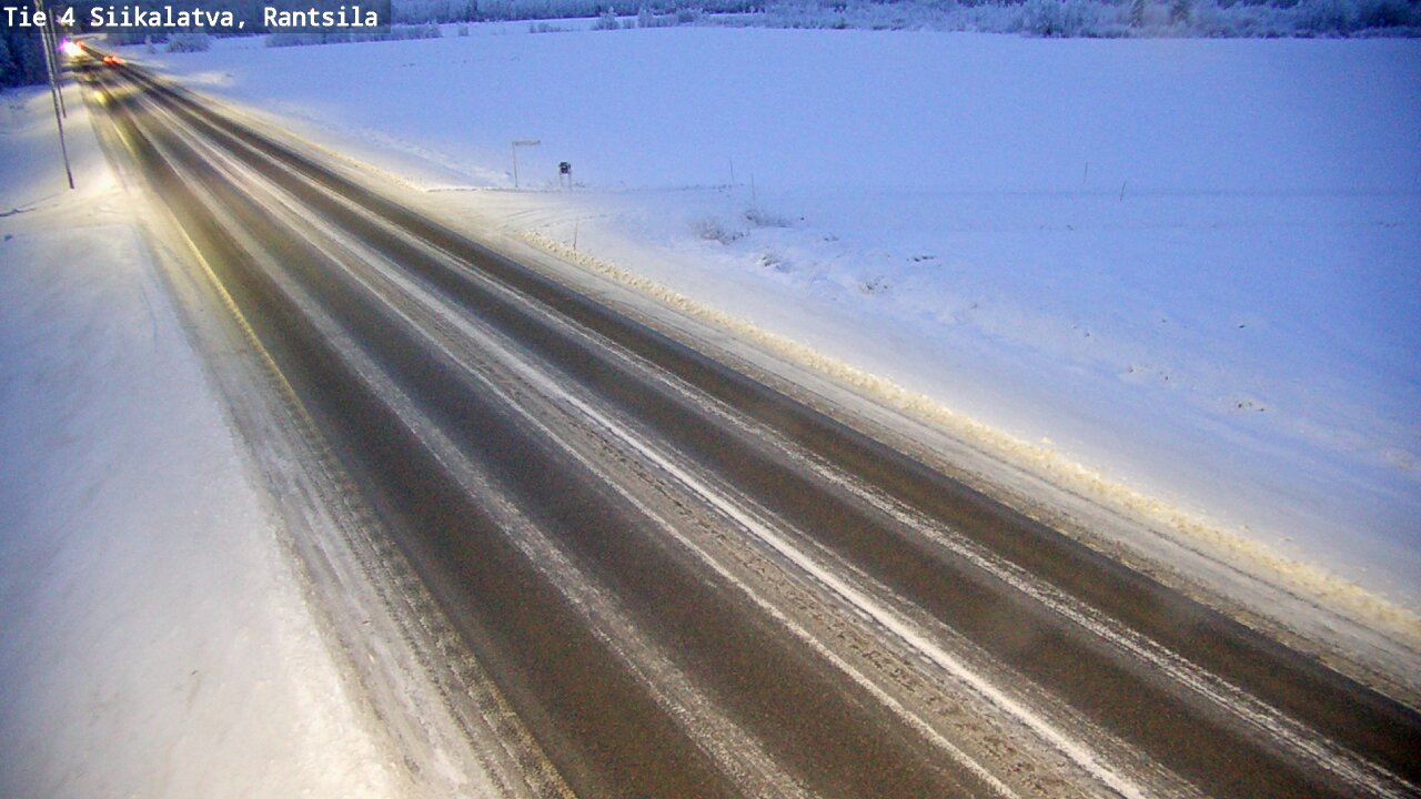 Weather Camera Image Road 4 Siikalatva, Rantsila, Siikalatva, Pohjois-Pohjanmaa