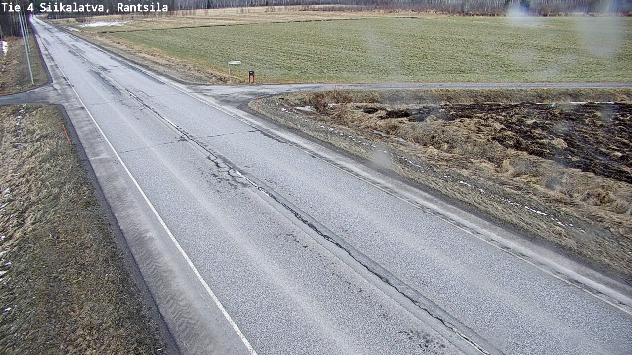 Kelikamerat Kuva Tie 4 Siikalatva, Rantsila, Siikalatva, Pohjois-Pohjanmaa