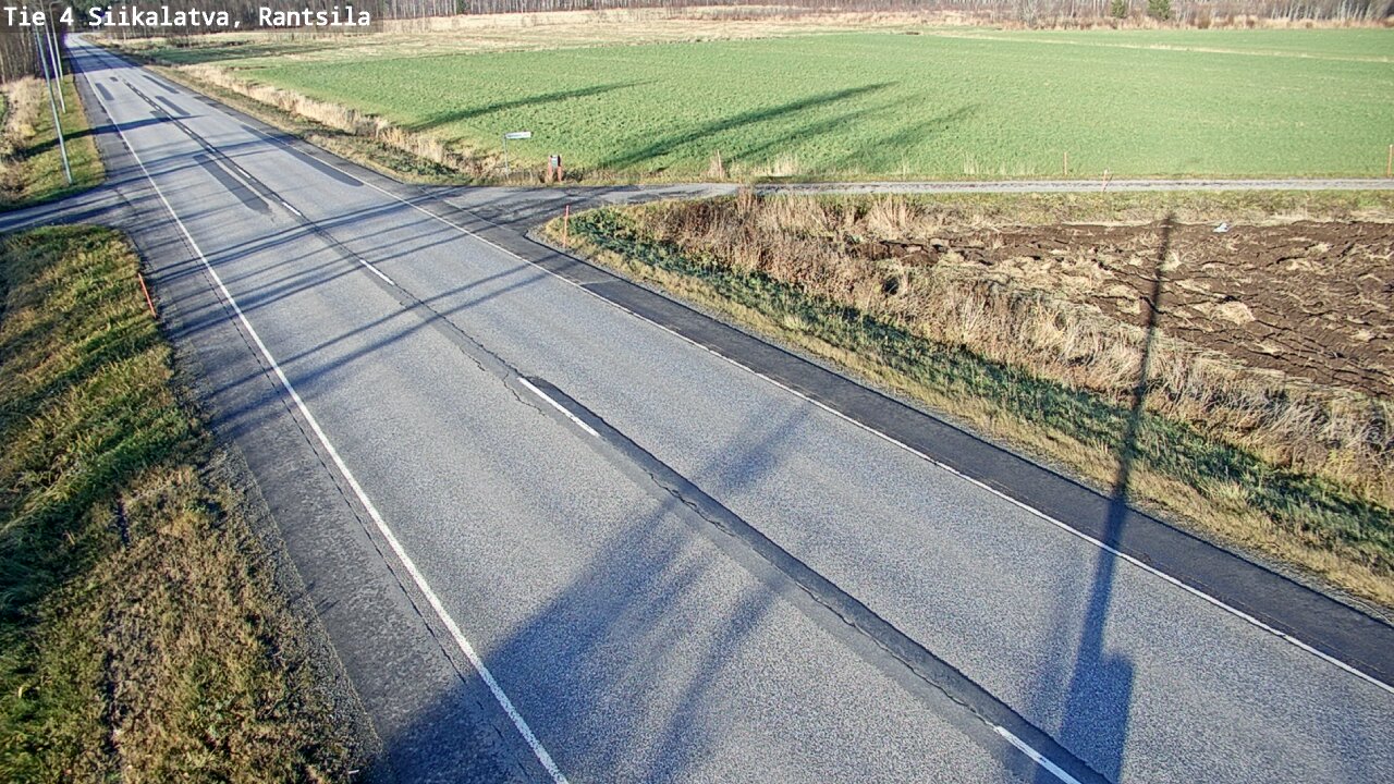 Kelikamerat Kuva Tie 4 Siikalatva, Rantsila, Siikalatva, Pohjois-Pohjanmaa