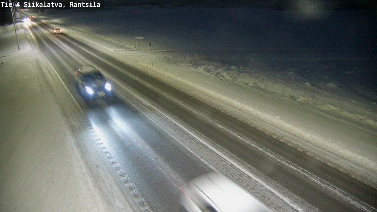 Weather Camera Image Road 4 Siikalatva, Rantsila, Siikalatva, Pohjois-Pohjanmaa