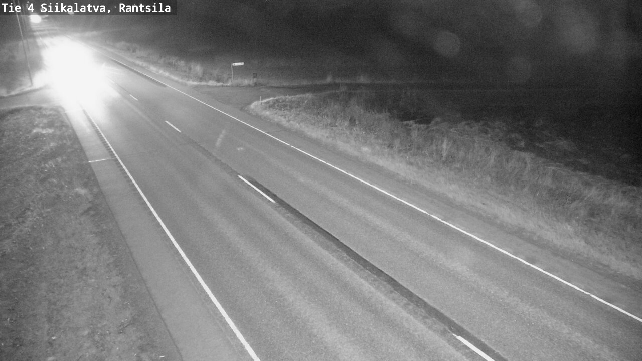 Kelikamerat Kuva Tie 4 Siikalatva, Rantsila, Siikalatva, Pohjois-Pohjanmaa