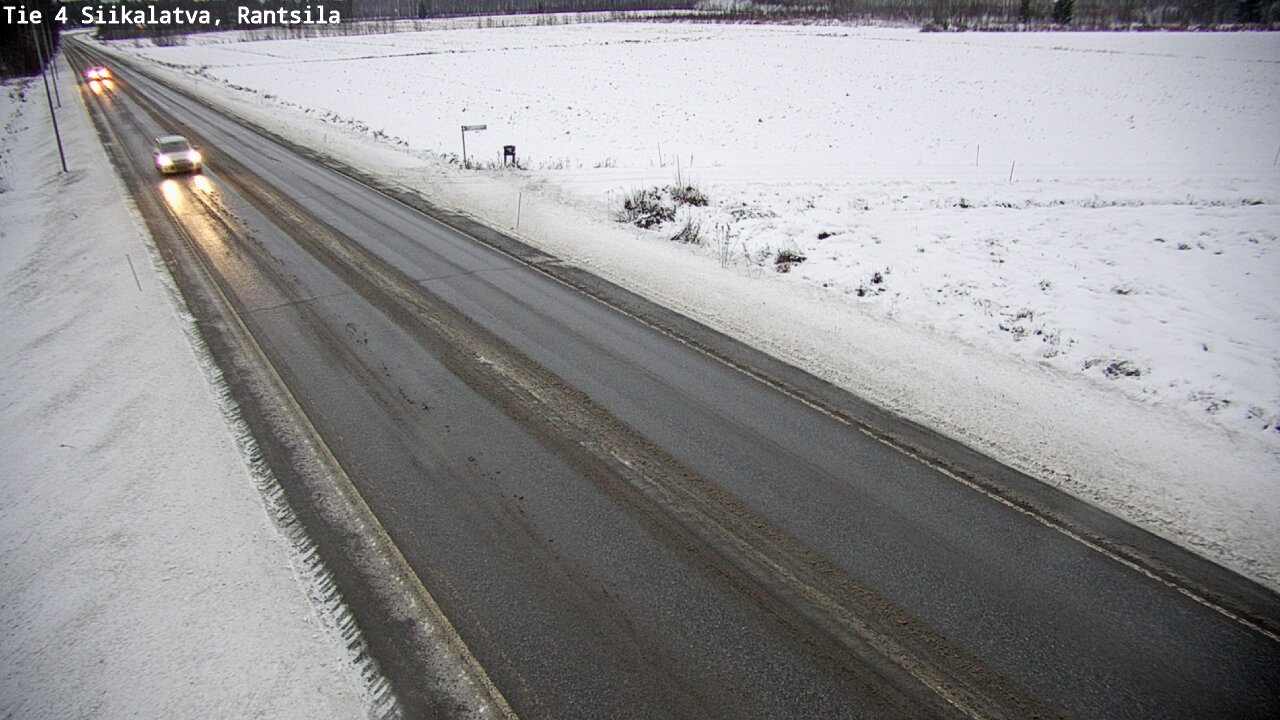 Kelikamerat Kuva Tie 4 Siikalatva, Rantsila, Siikalatva, Pohjois-Pohjanmaa