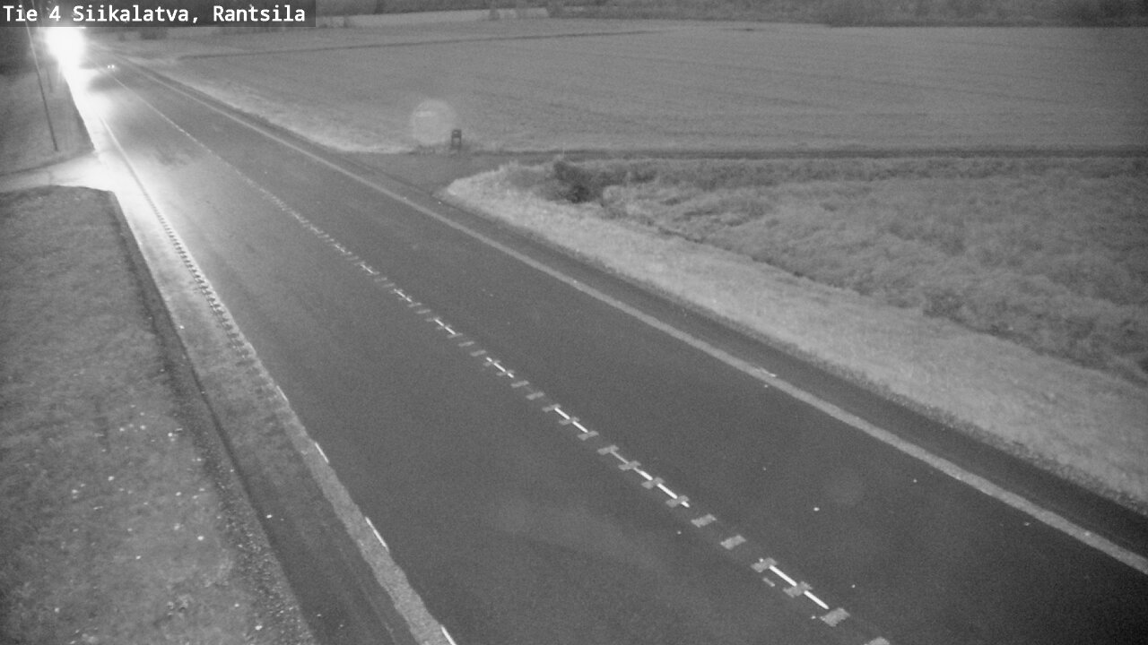 Weather Camera Image Road 4 Siikalatva, Rantsila, Siikalatva, Pohjois-Pohjanmaa