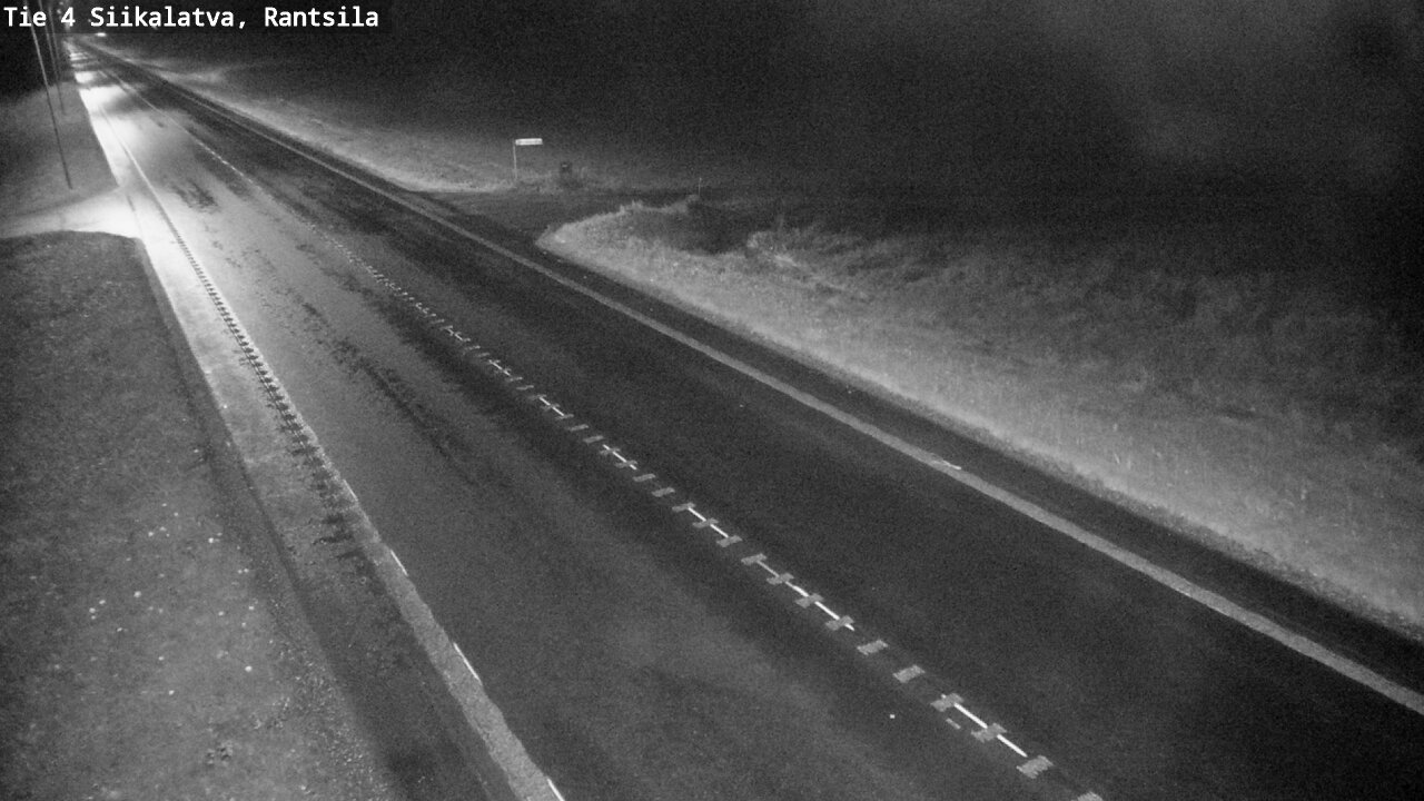 Weather Camera Image Road 4 Siikalatva, Rantsila, Siikalatva, Pohjois-Pohjanmaa