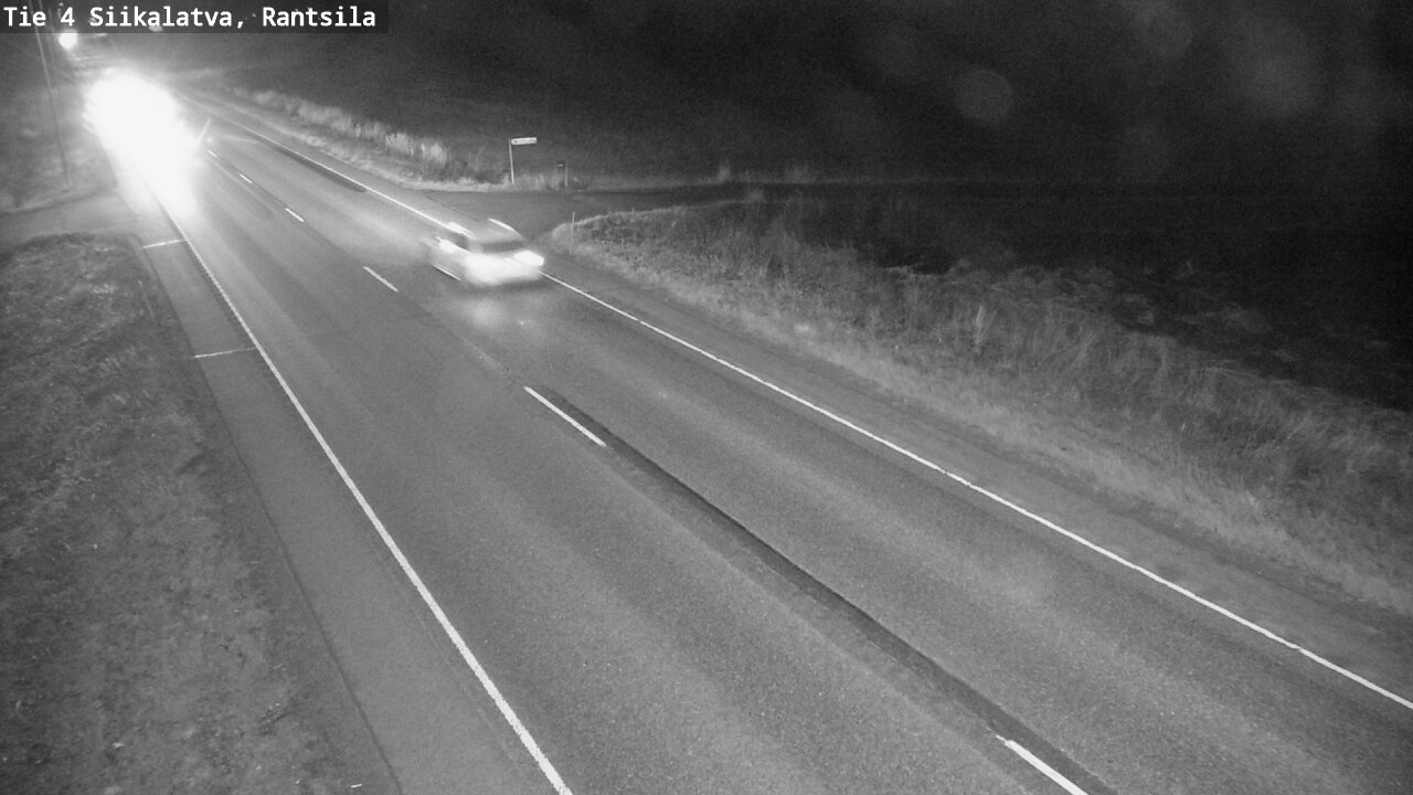 Kelikamerat Kuva Tie 4 Siikalatva, Rantsila, Siikalatva, Pohjois-Pohjanmaa