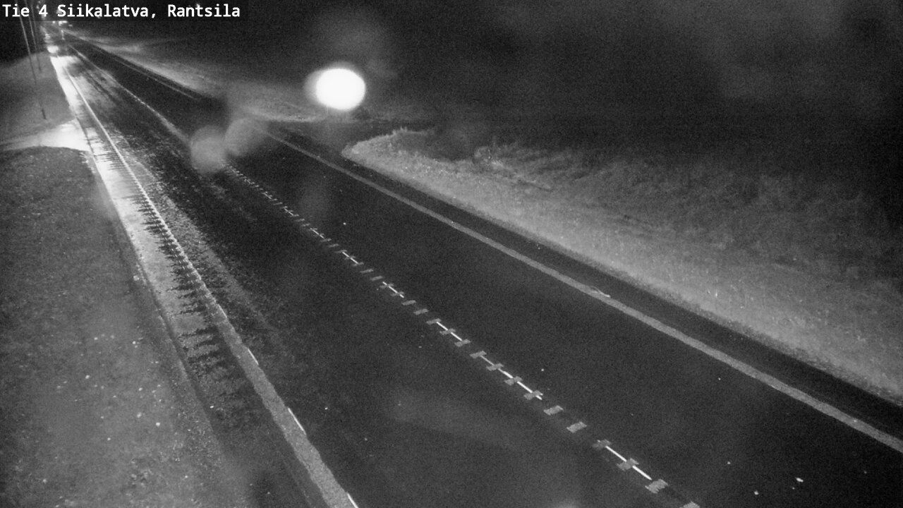 Weather Camera Image Road 4 Siikalatva, Rantsila, Siikalatva, Pohjois-Pohjanmaa