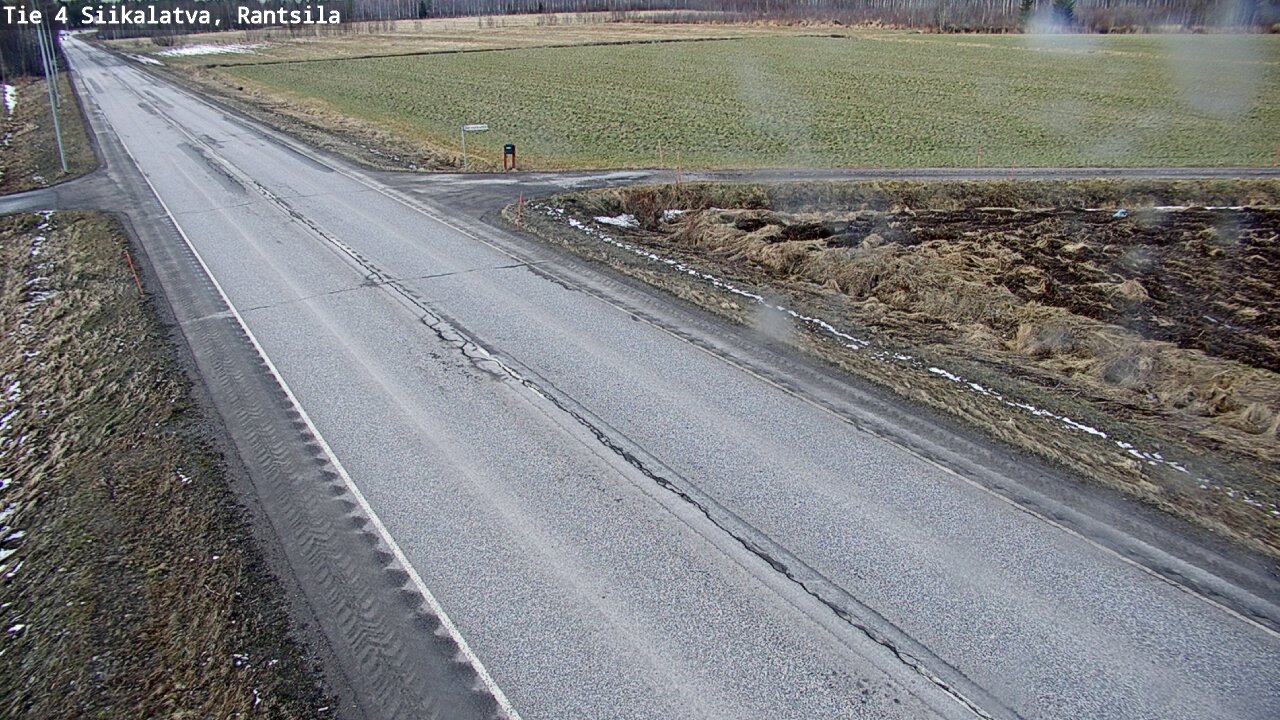 Kelikamerat Kuva Tie 4 Siikalatva, Rantsila, Siikalatva, Pohjois-Pohjanmaa