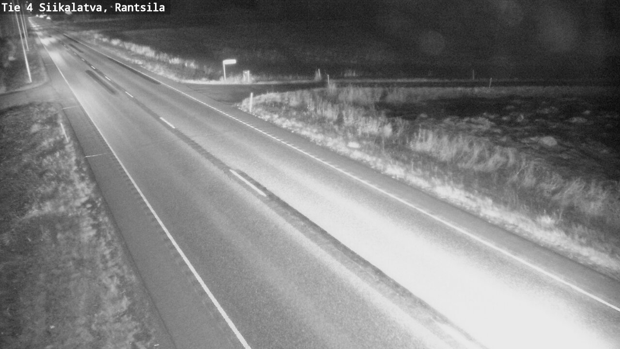 Kelikamerat Kuva Tie 4 Siikalatva, Rantsila, Siikalatva, Pohjois-Pohjanmaa