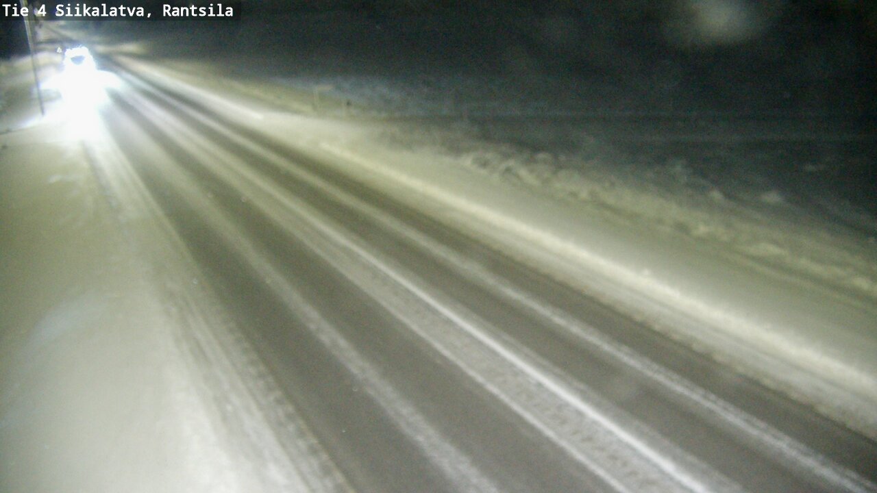 Kelikamerat Kuva Tie 4 Siikalatva, Rantsila, Siikalatva, Pohjois-Pohjanmaa