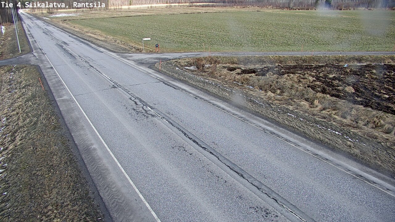 Kelikamerat Kuva Tie 4 Siikalatva, Rantsila, Siikalatva, Pohjois-Pohjanmaa