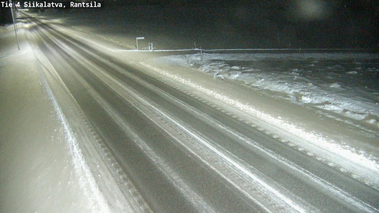 Kelikamerat Kuva Tie 4 Siikalatva, Rantsila, Siikalatva, Pohjois-Pohjanmaa