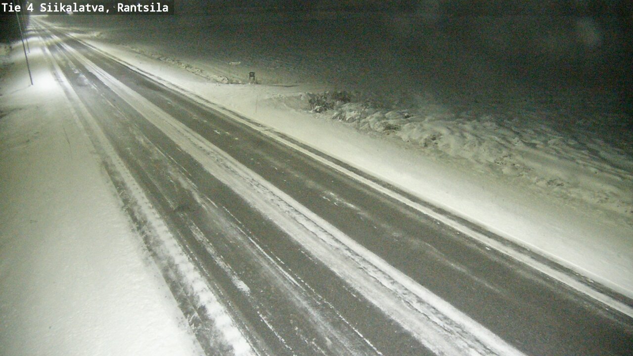 Kelikamerat Kuva Tie 4 Siikalatva, Rantsila, Siikalatva, Pohjois-Pohjanmaa