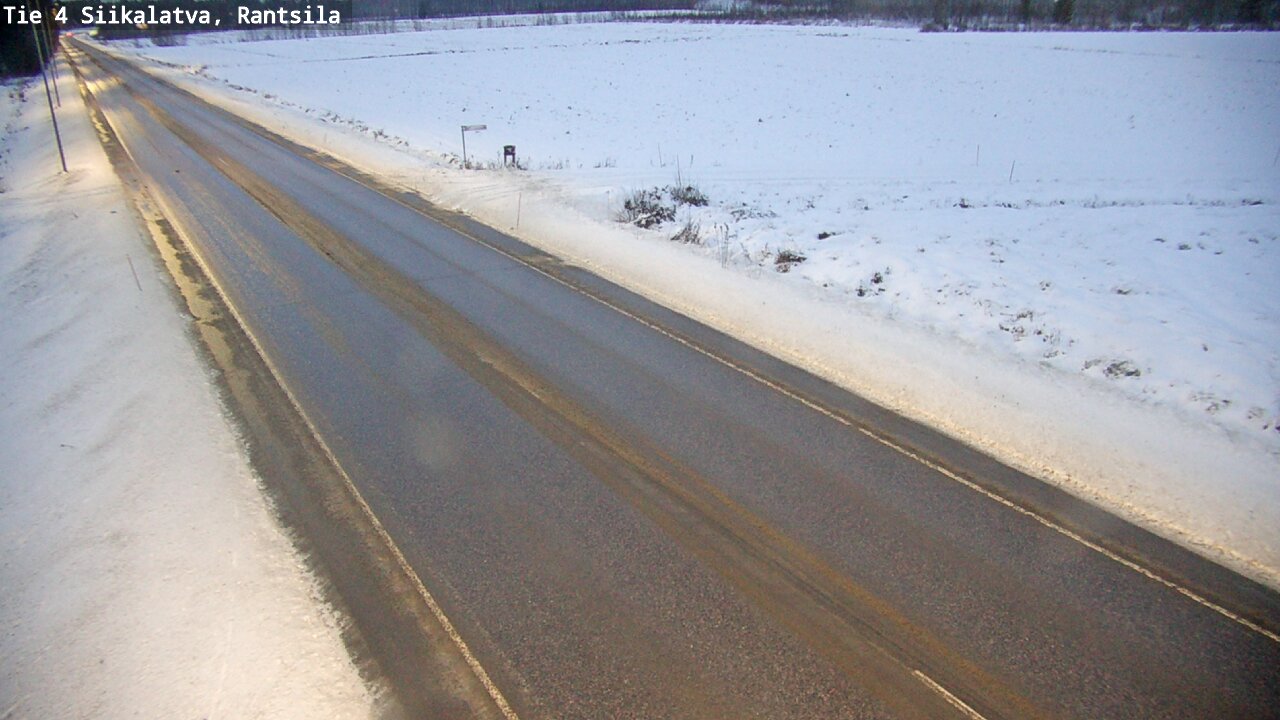 Kelikamerat Kuva Tie 4 Siikalatva, Rantsila, Siikalatva, Pohjois-Pohjanmaa