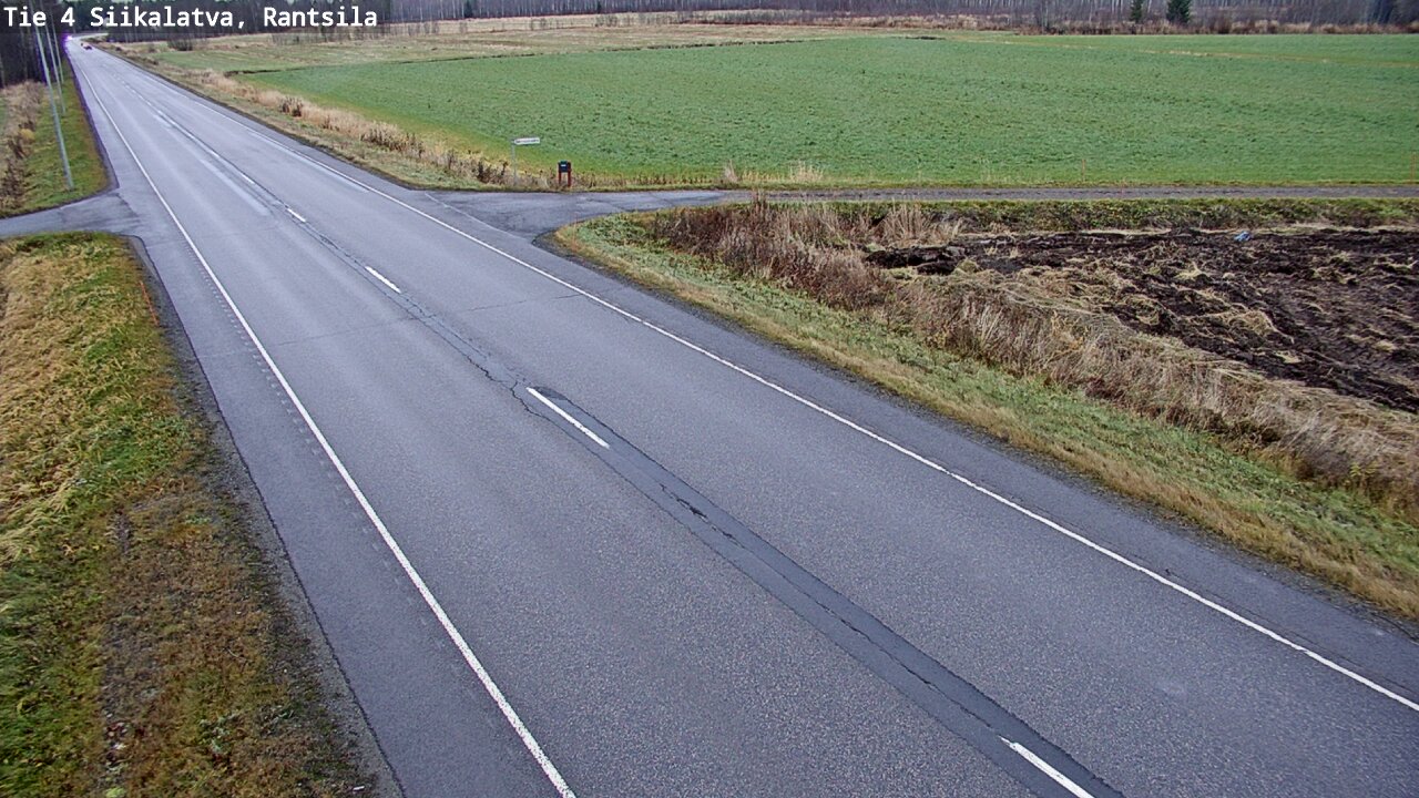 Kelikamerat Kuva Tie 4 Siikalatva, Rantsila, Siikalatva, Pohjois-Pohjanmaa