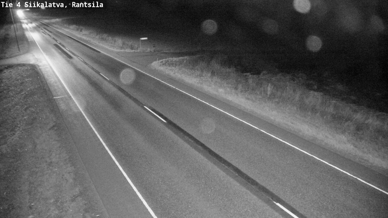 Kelikamerat Kuva Tie 4 Siikalatva, Rantsila, Siikalatva, Pohjois-Pohjanmaa