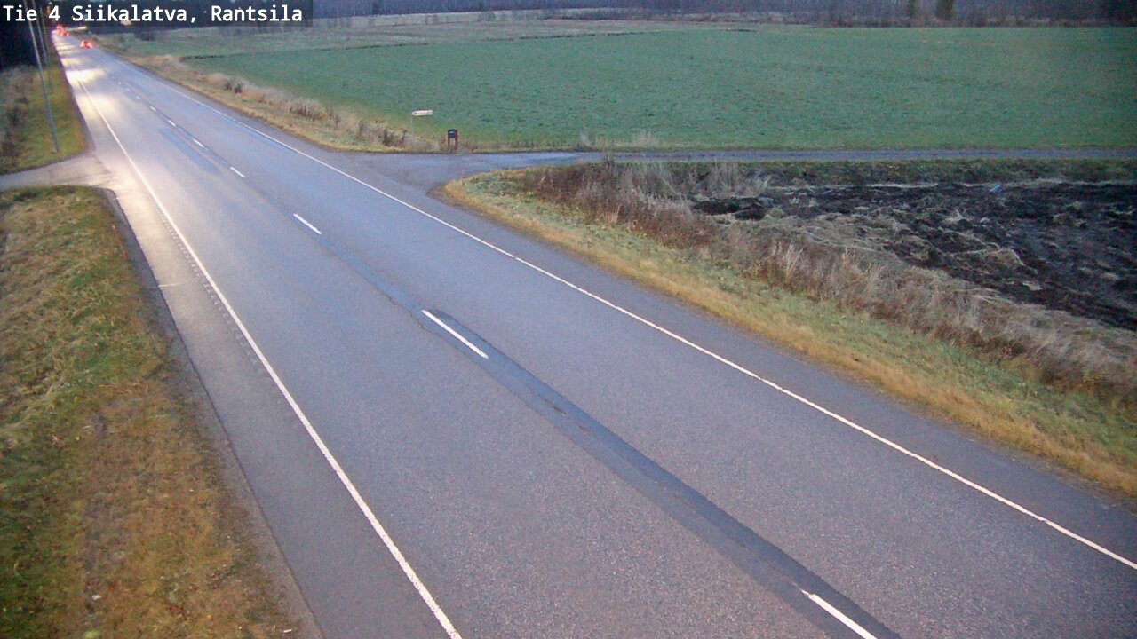 Kelikamerat Kuva Tie 4 Siikalatva, Rantsila, Siikalatva, Pohjois-Pohjanmaa