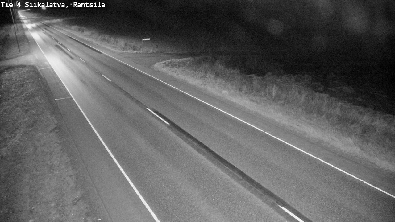 Kelikamerat Kuva Tie 4 Siikalatva, Rantsila, Siikalatva, Pohjois-Pohjanmaa