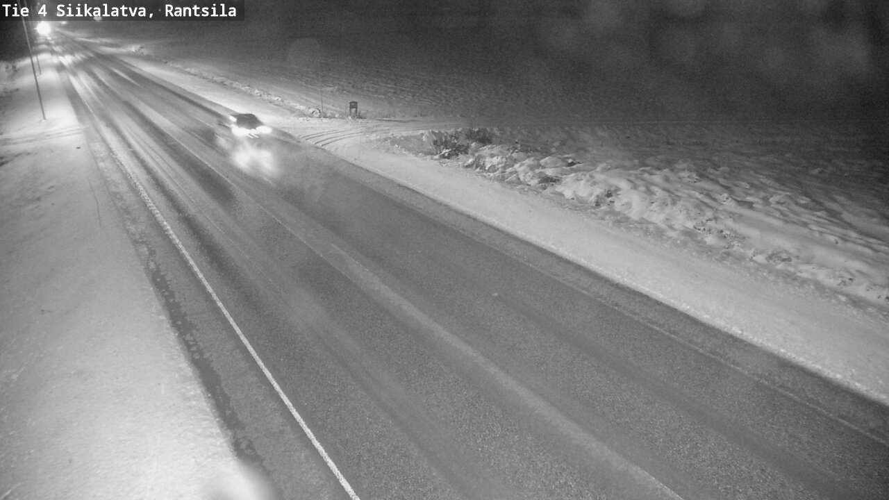 Kelikamerat Kuva Tie 4 Siikalatva, Rantsila, Siikalatva, Pohjois-Pohjanmaa