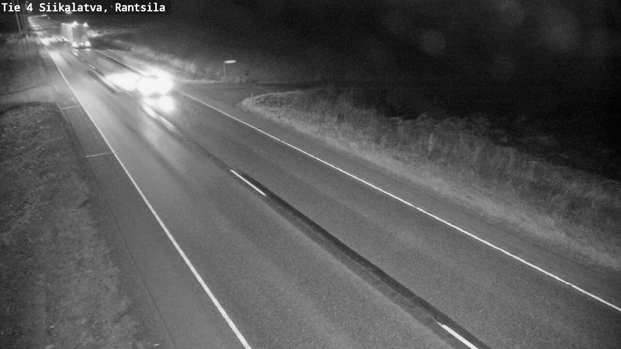 Kelikamerat Kuva Tie 4 Siikalatva, Rantsila, Siikalatva, Pohjois-Pohjanmaa