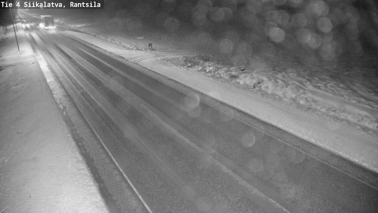 Kelikamerat Kuva Tie 4 Siikalatva, Rantsila, Siikalatva, Pohjois-Pohjanmaa