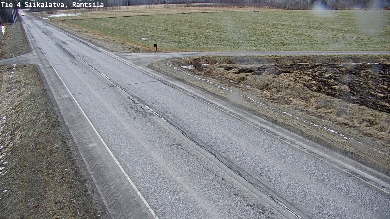 Kelikamerat Kuva Tie 4 Siikalatva, Rantsila, Siikalatva, Pohjois-Pohjanmaa