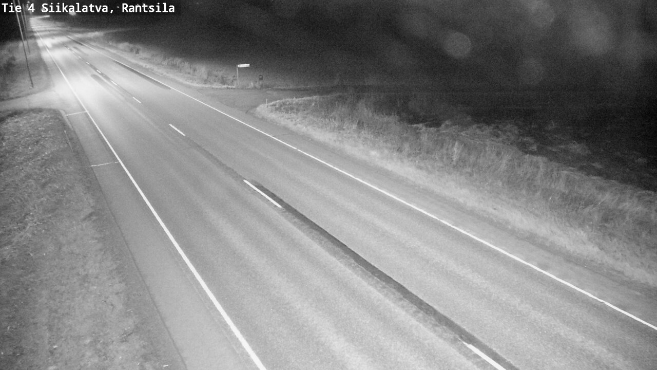 Kelikamerat Kuva Tie 4 Siikalatva, Rantsila, Siikalatva, Pohjois-Pohjanmaa