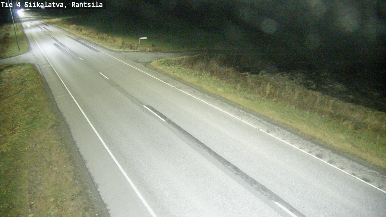 Kelikamerat Kuva Tie 4 Siikalatva, Rantsila, Siikalatva, Pohjois-Pohjanmaa