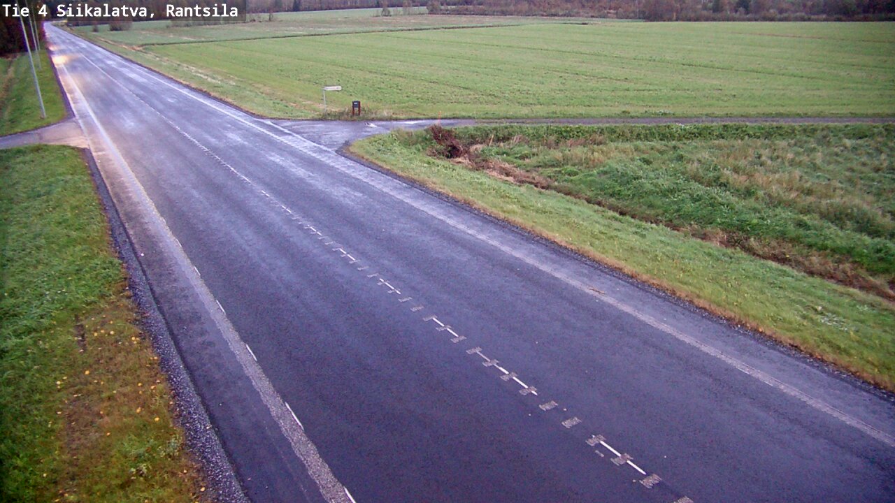 Weather Camera Image Road 4 Siikalatva, Rantsila, Siikalatva, Pohjois-Pohjanmaa
