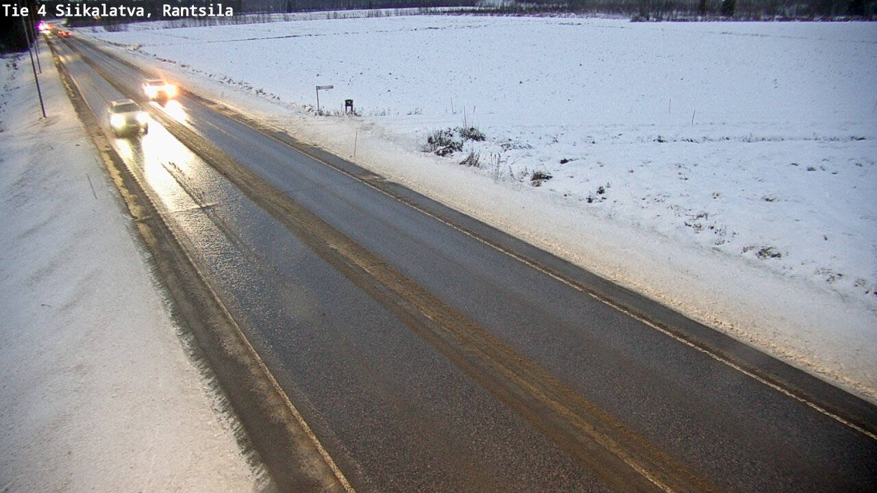 Kelikamerat Kuva Tie 4 Siikalatva, Rantsila, Siikalatva, Pohjois-Pohjanmaa