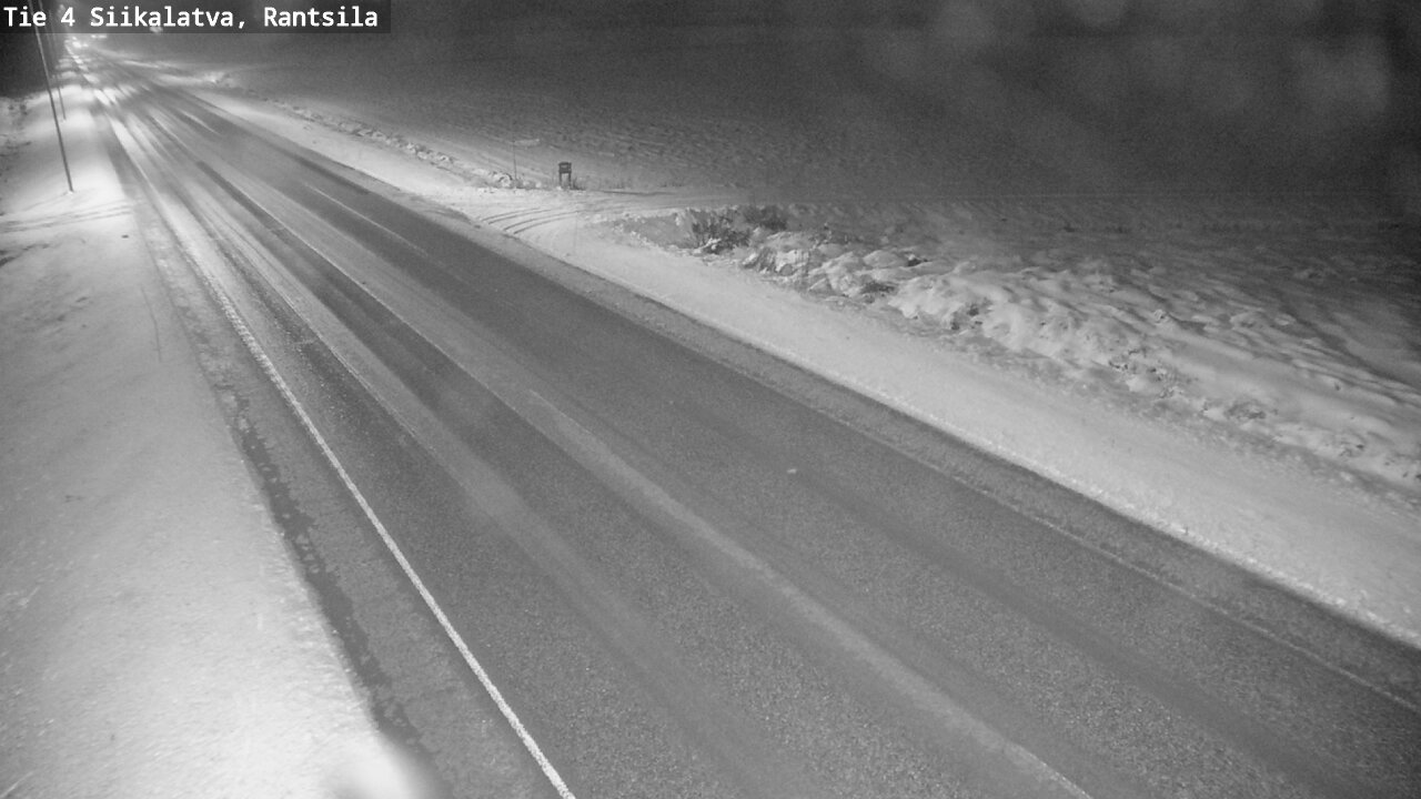 Kelikamerat Kuva Tie 4 Siikalatva, Rantsila, Siikalatva, Pohjois-Pohjanmaa