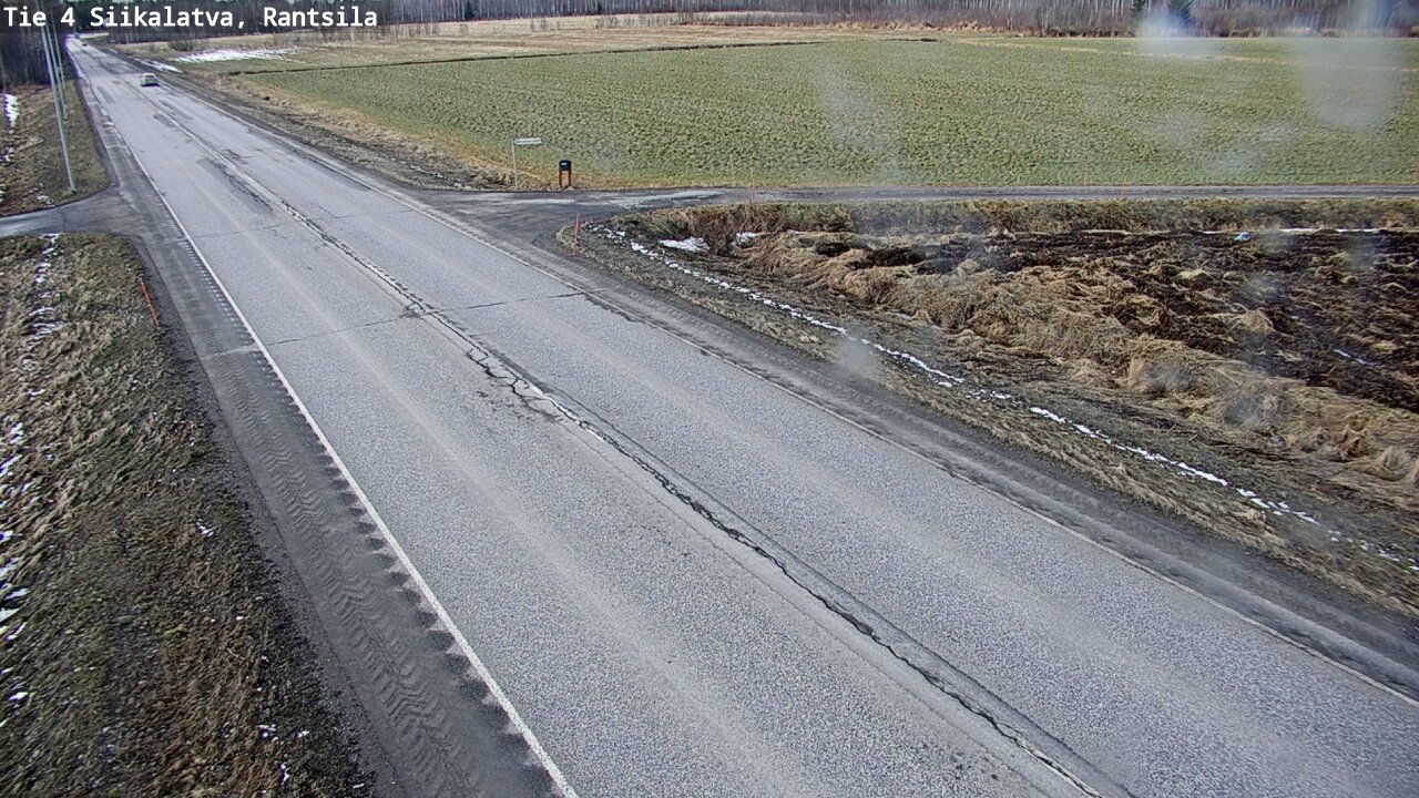 Kelikamerat Kuva Tie 4 Siikalatva, Rantsila, Siikalatva, Pohjois-Pohjanmaa