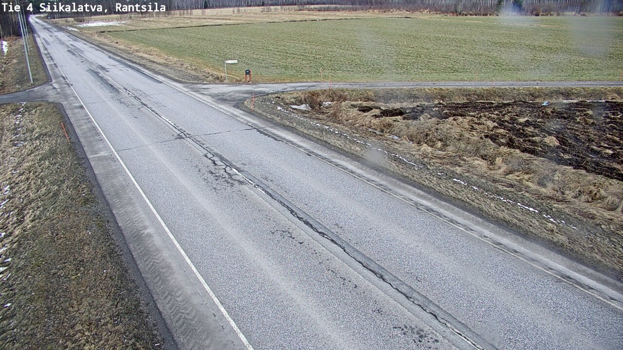 Kelikamerat Kuva Tie 4 Siikalatva, Rantsila, Siikalatva, Pohjois-Pohjanmaa