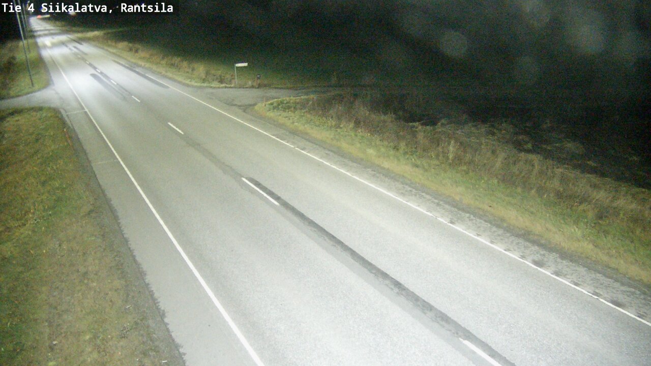 Kelikamerat Kuva Tie 4 Siikalatva, Rantsila, Siikalatva, Pohjois-Pohjanmaa