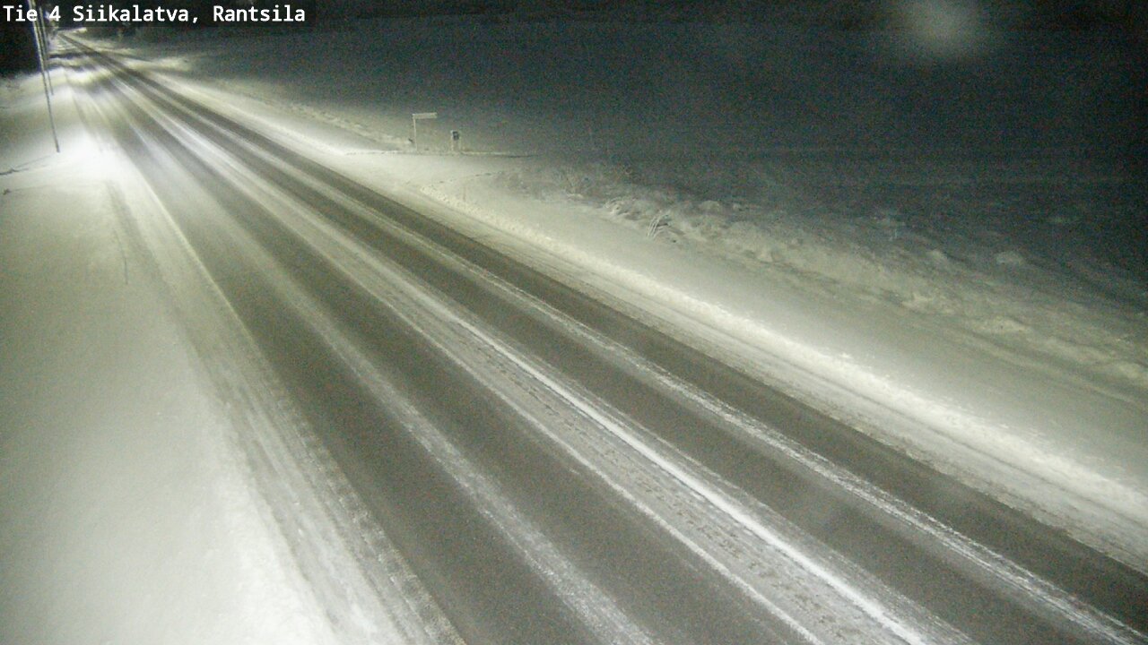 Kelikamerat Kuva Tie 4 Siikalatva, Rantsila, Siikalatva, Pohjois-Pohjanmaa