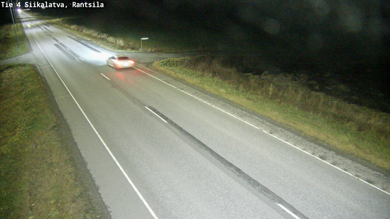 Kelikamerat Kuva Tie 4 Siikalatva, Rantsila, Siikalatva, Pohjois-Pohjanmaa