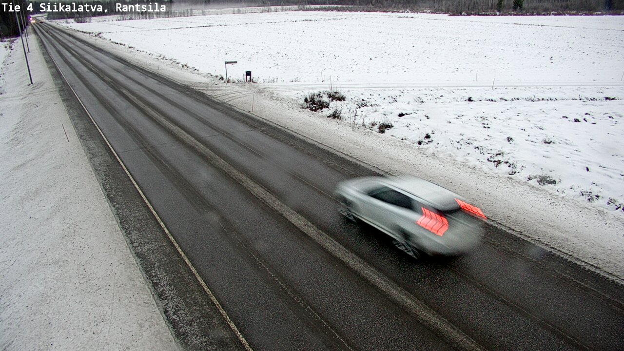 Weather Camera Image Road 4 Siikalatva, Rantsila, Siikalatva, Pohjois-Pohjanmaa