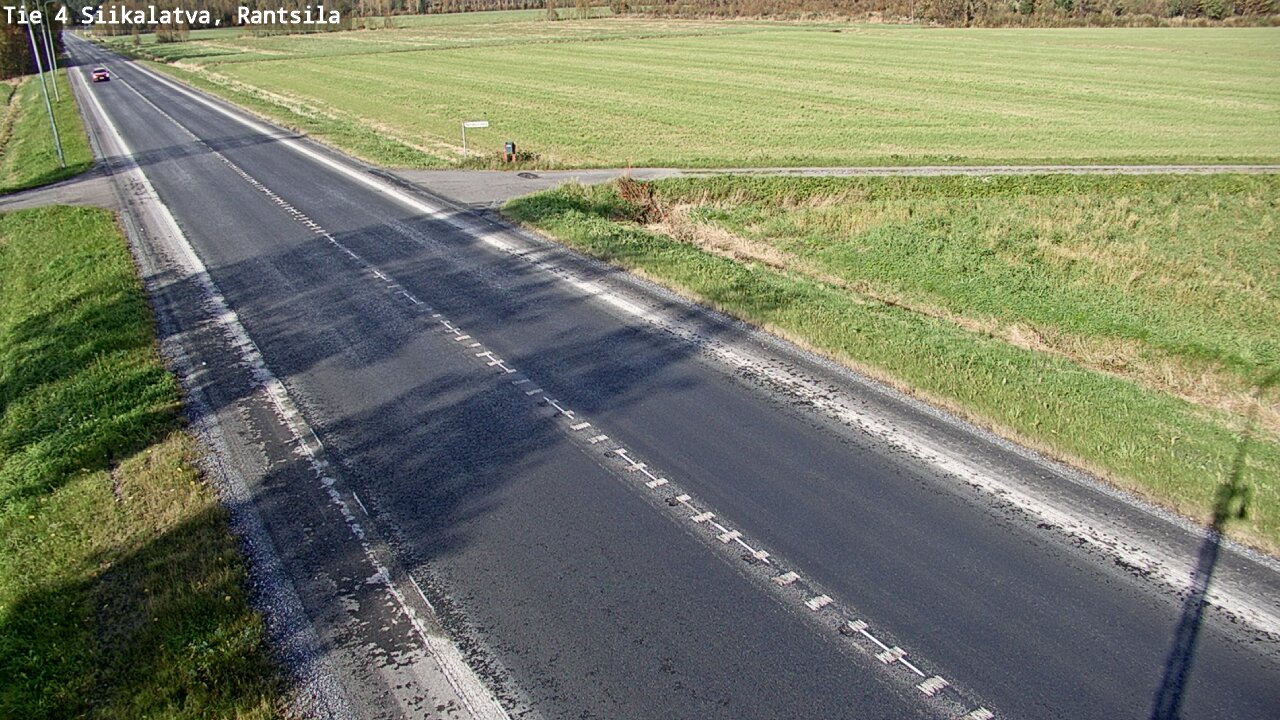 Weather Camera Image Road 4 Siikalatva, Rantsila, Siikalatva, Pohjois-Pohjanmaa