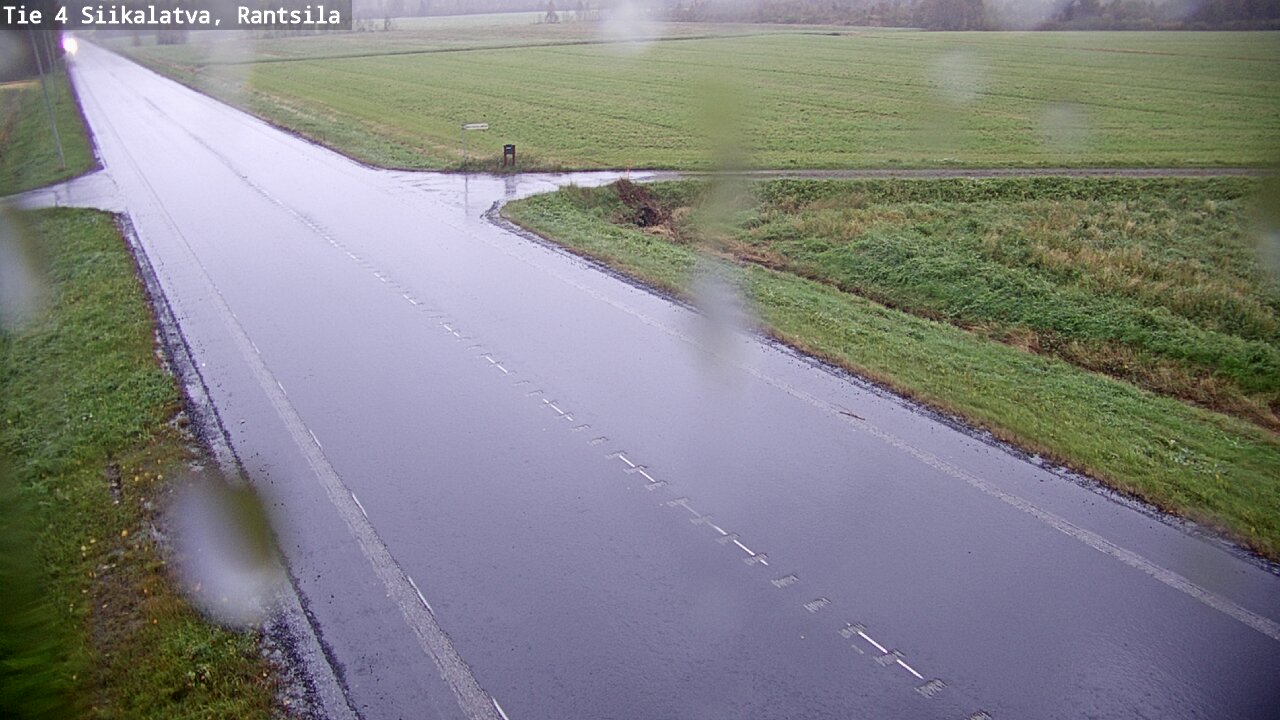 Weather Camera Image Road 4 Siikalatva, Rantsila, Siikalatva, Pohjois-Pohjanmaa