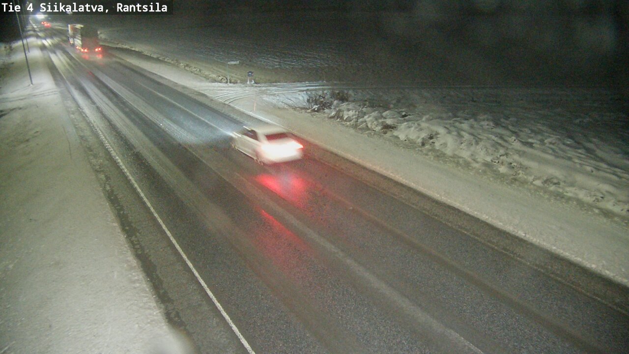 Kelikamerat Kuva Tie 4 Siikalatva, Rantsila, Siikalatva, Pohjois-Pohjanmaa