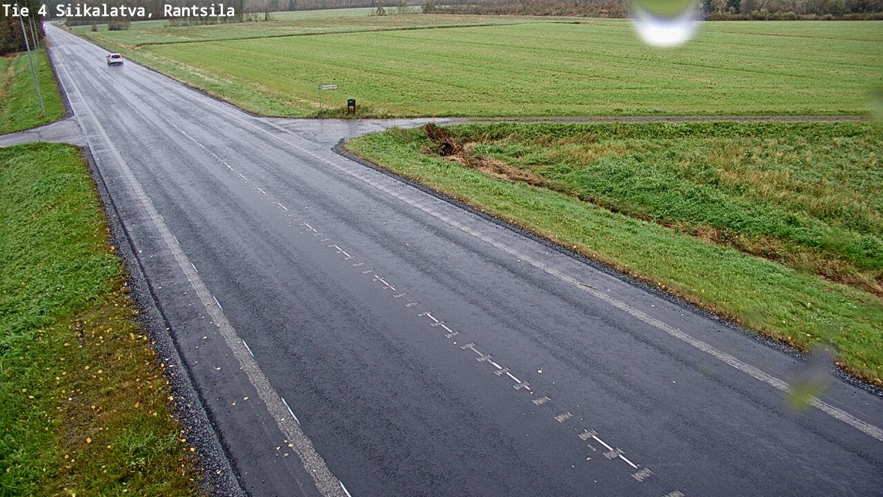 Weather Camera Image Road 4 Siikalatva, Rantsila, Siikalatva, Pohjois-Pohjanmaa