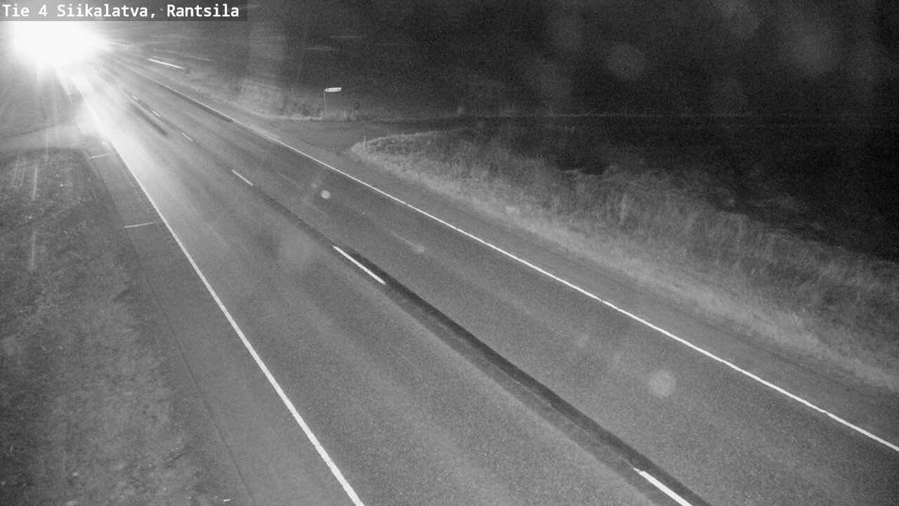 Kelikamerat Kuva Tie 4 Siikalatva, Rantsila, Siikalatva, Pohjois-Pohjanmaa