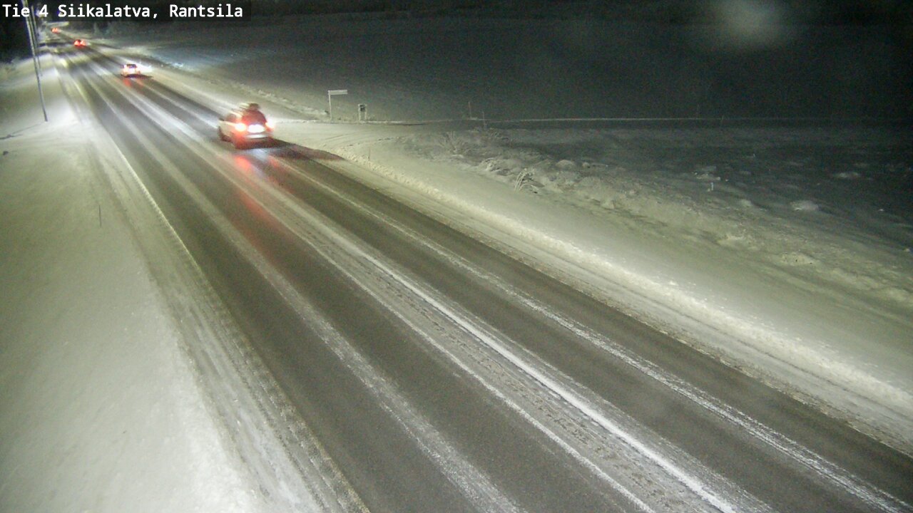 Weather Camera Image Road 4 Siikalatva, Rantsila, Siikalatva, Pohjois-Pohjanmaa