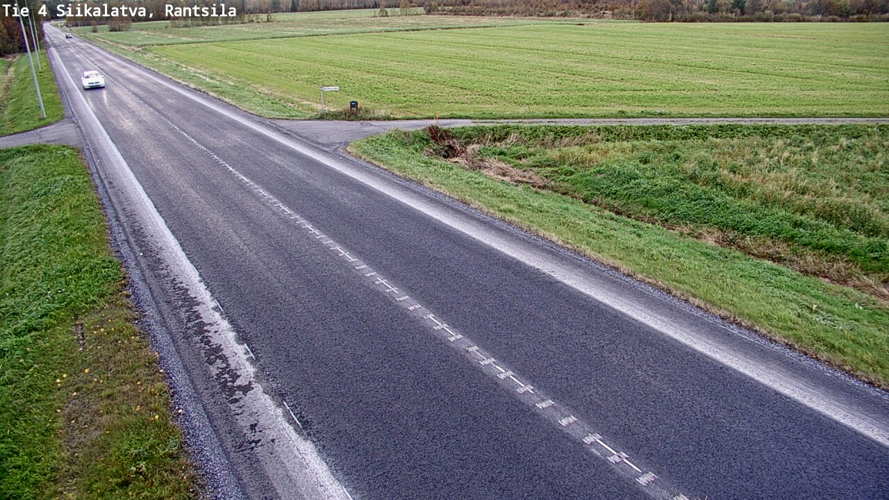 Weather Camera Image Road 4 Siikalatva, Rantsila, Siikalatva, Pohjois-Pohjanmaa