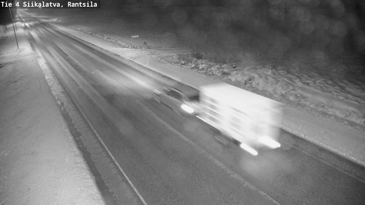 Kelikamerat Kuva Tie 4 Siikalatva, Rantsila, Siikalatva, Pohjois-Pohjanmaa