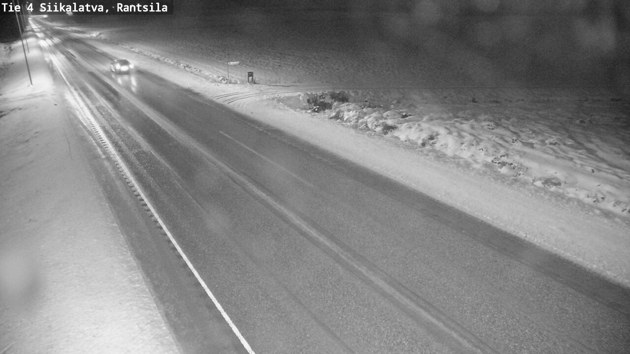 Weather Camera Image Väg 4 Siikalatva, Rantsila, Siikalatva, Pohjois-Pohjanmaa