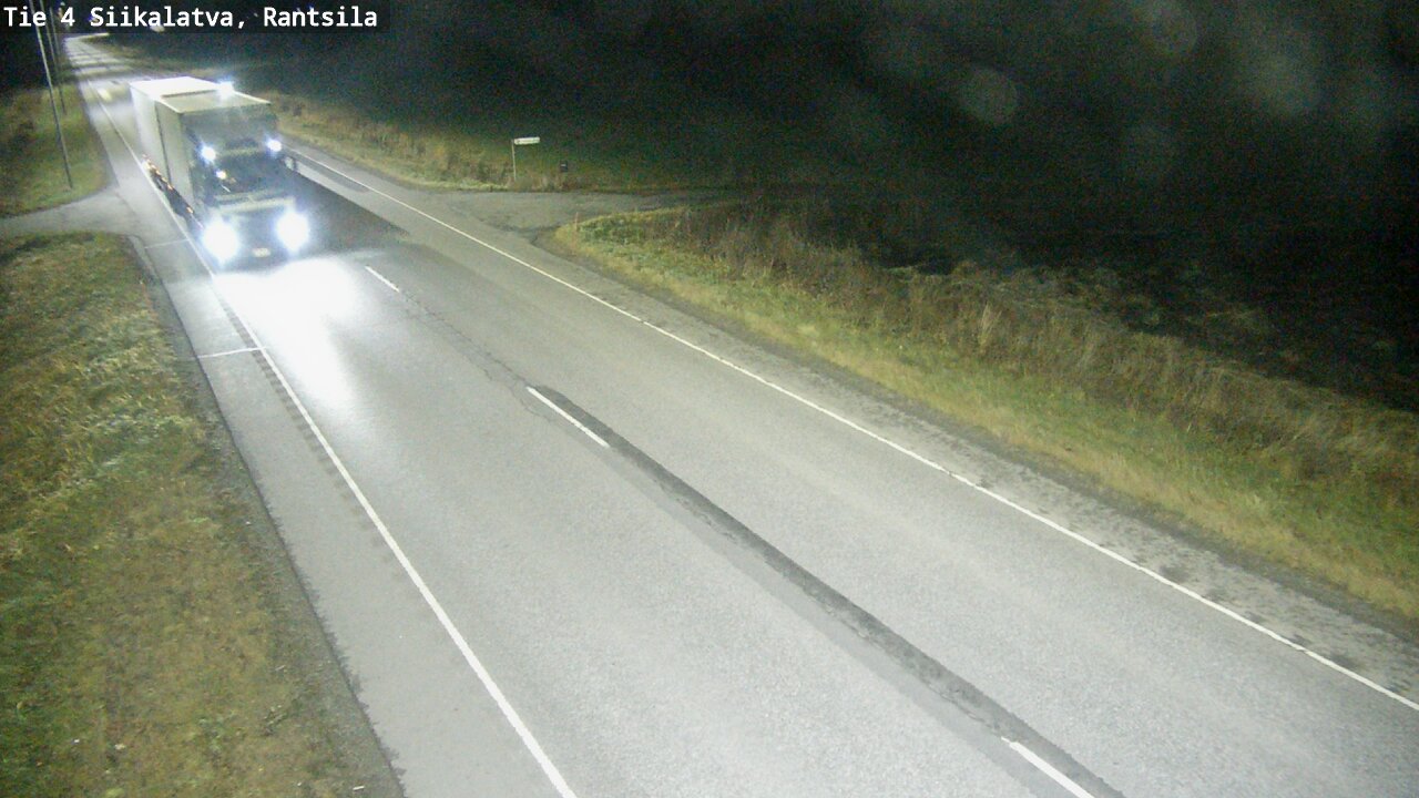 Kelikamerat Kuva Tie 4 Siikalatva, Rantsila, Siikalatva, Pohjois-Pohjanmaa